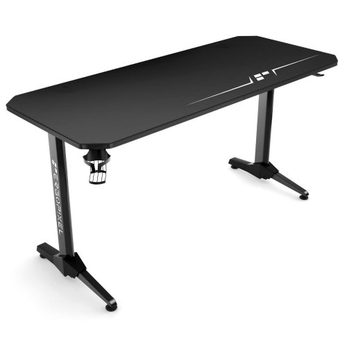 Anda Seat Ergopixel Terra Series Gaming Desk Black (GD-0001) Bilingual (No Power Adjustment)