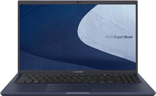 ASUS ExpertBook B1 Business Laptop, Intel Core i7-1165G7 2.8 GHz, 12GB DDR4, 512GB PCIe SSD + TPM, 15.6FHD (1920 x 1080), Intel Iris Xe, 720p HD camera, Wi-Fi 6...