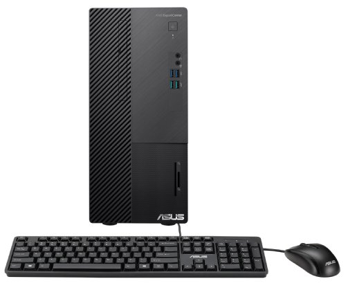 ASUS ExpertCenter D5 Mini Tower (D500MD), Intel Core i7-12700, DDR4 16GB ( 16GB DDR4 U-DIMM ), 512GB PCIE G3 SSD, Intel UHD Graphics 770,Wi-Fi 6(802.11ax) (Dual band) 2 2...