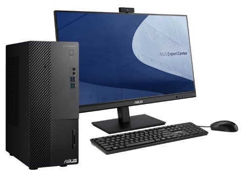 ASUS ExpertCenter D5 Mini Tower (D500MD), Intel Core i7-12700, DDR4 16GB ( 16GB DDR4 U-DIMM ), 512GB PCIE G3 SSD, Intel UHD Graphics 770,Wi-Fi 6(802.11ax) (Dual band) 2 2...