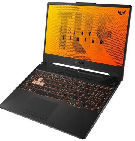 ASUS TUF Gaming A15 Black 15.6IN FHD Laptop, AMD Ryzen 5 7535HS/H, 8GB DDR5, NVIDIA GeForce RTX 3050, 512GB PCIE G4 SSD; OS W11H Wi-Fi 6 ...
