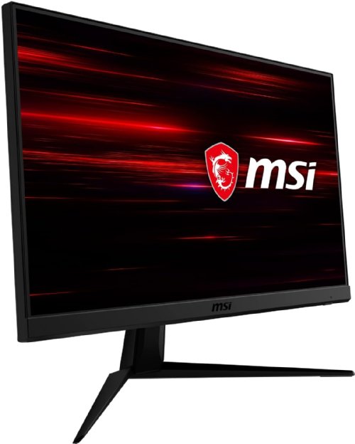 MSI 24" FHD (1920 x 1080) Non-Glare IPS Gaming Monitor,  Super Narrow Bezel, 75Hz, 1ms, 16:9, AMD Radeon FreeSync, HDMI and DisPlay, Black...