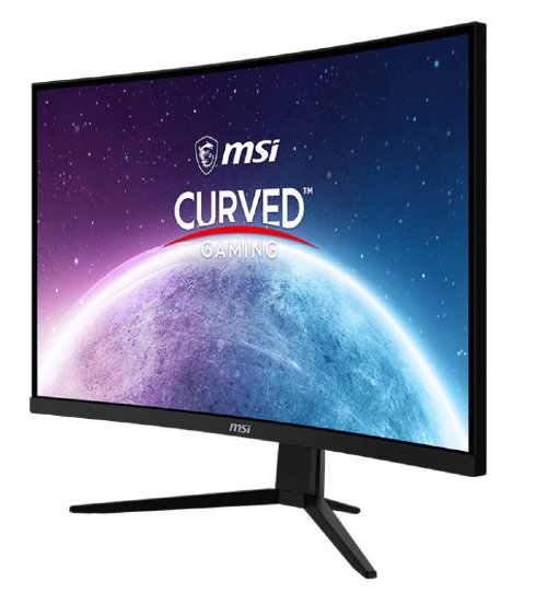 MSI G273CQ, 27" Gaming Monitor, 2560 x 1440 (QHD), VA Panel, 170Hz, FreeSync Premium, HDR Ready, HDMI, Displayport, Tilt, Metallic Black...