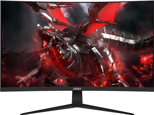 MSI 32" UWQHD 1500R Curved Gaming Monitor, Non-Glare Super Narrow Bezel, 3440 x 1440, 1ms 60Hz Refresh Rate, Tilt Adjustment FreeSync, HDR Ready, Black...