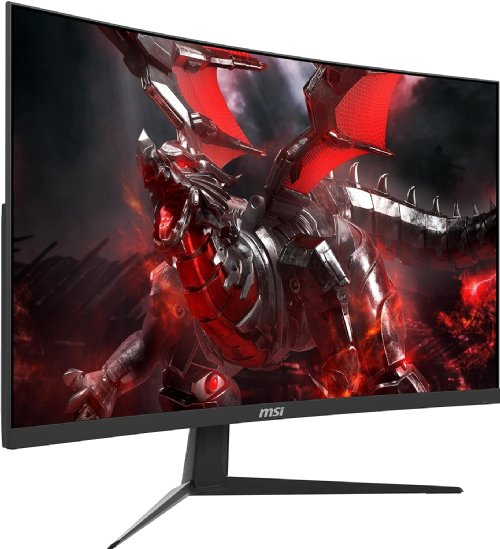 MSI 32" UWQHD 1500R Curved Gaming Monitor, Non-Glare Super Narrow Bezel, 3440 x 1440, 1ms 60Hz Refresh Rate, Tilt Adjustment FreeSync, HDR Ready, Black...