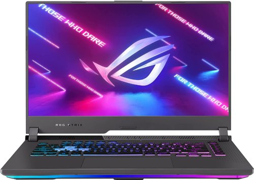 ASUS ROG Strix G15 15.6” 144Hz IPS Gaming Laptop, Type FHD Display, NVIDIA GeForce RTX 3050, AMD Ryzen 7 6800H, 16GB DDR5, 1TB PCIe SSD, RGB Keyboard, Windows 11 Home..