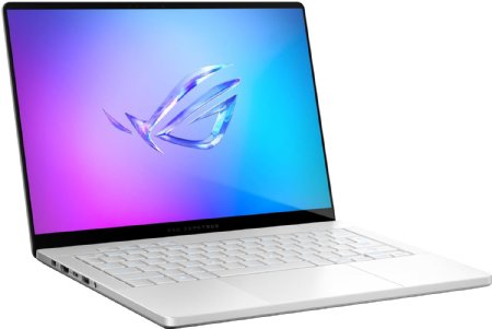 ROG Zephyrus G14, AMD Ryzen AI 9 HX 370 Processor 2.0GHz (36MB Cache, up to 5.1GHz, 12 cores, 24 Threads), AMD XDNA NPU up to 50TOPS, 16GB LPDDR5X (on board) ...