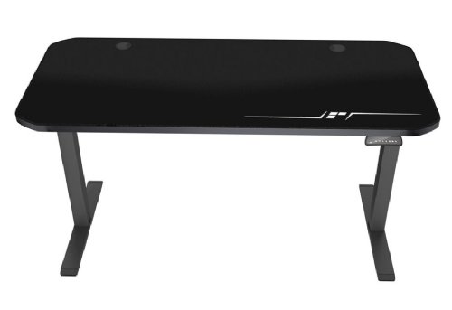 Anda Seat Ergopixel Altura Series Adjustable Gaming Desk 1.4 meter siNgle motor, Black (Desktop Only, No Legs)