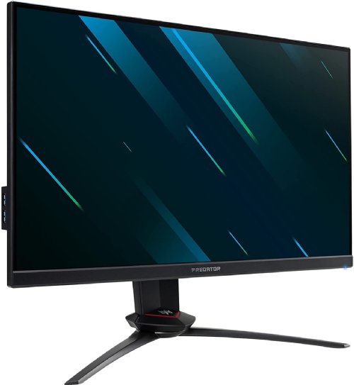 ACER Predator XB253Q Gpbmiiprzx 24.5 inch FHD (1920 x 1080) IPS NVIDIA G-SYNC Compatible Gaming Monitor,  VESA Certified DisplayHDR400,  Up to 0.9ms (G to  ...