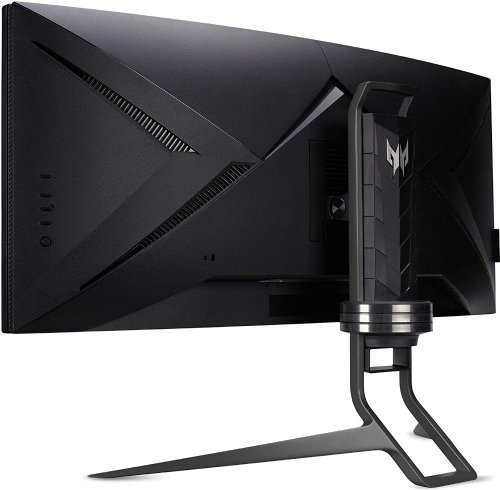 Acer Predator X34 1900R Curved 34" UltraWide QHD 3440 x 1440 Gaming Monitor, NVIDIA G-SYNC, Agile Splendor IPS,  Up to 180Hz,  DCI-P3 98%,  DisplayHDR 400,  2 x DP, 2 x HDMI...