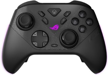 ASUS ROG Raikiri II Xbox Wireless Gaming Controller - 2.4GHz, BT, 3.5mm, TMR Joysticks, Anti-Slip Grip, Travel Case, up to 50H Battery, Web-based Config - for Xbox Series X/S, ROG Ally, PC