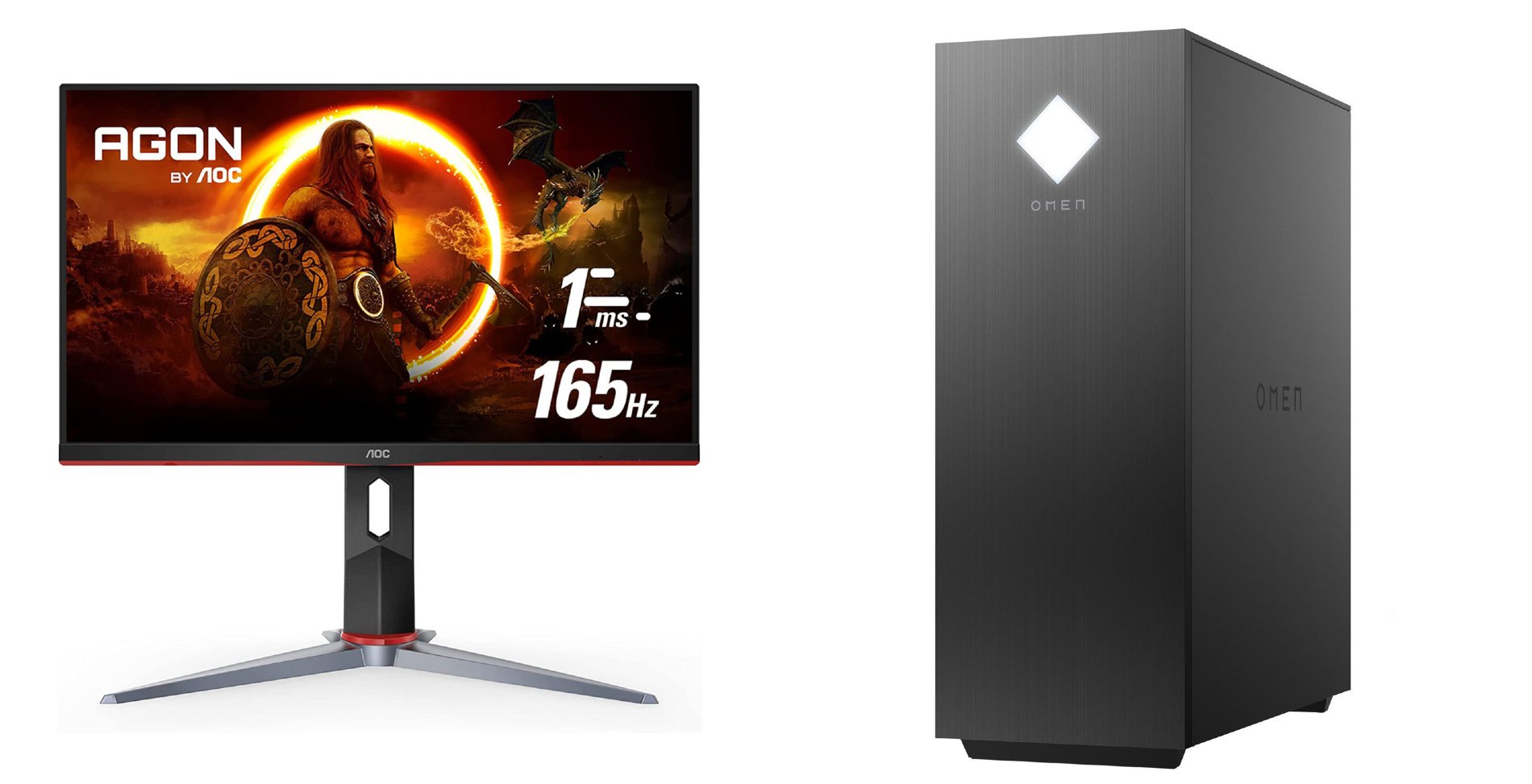 HP OMEN 25L Desktop GT121309, AMD Ryzen 5 5600X....