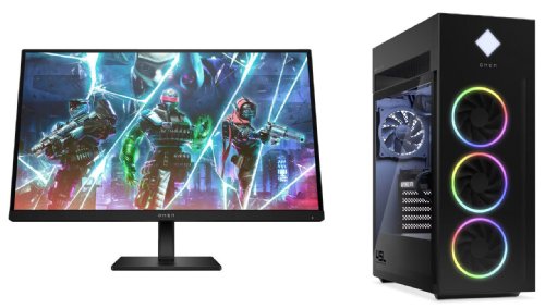 HP OMEN 45L GT22-1090 Gaming Desktop Computer, Intel Core i9 24-Core (13th Gen), NVIDIA GeForce RTX 4090 (24GB GDDR6X),6 4GB of 5200 MHz DDR5 RAM, 2TB M.2 NVMe...