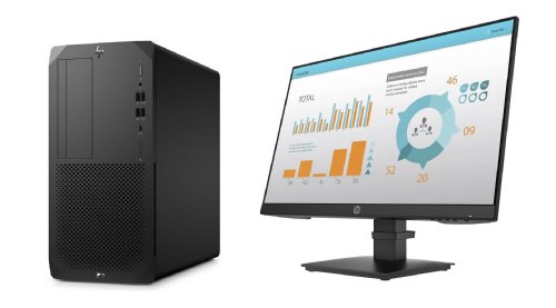 HP Z2 G9 Tower Workstation Desktop PC - Intel Core i7-13700 (up to 5.20 GHz) - 16GB 4800MHz DDR5 - 512GB M.2 PCIe NVMe 2280 SSD - NVIDIA Quadro T1000 (4GB)...