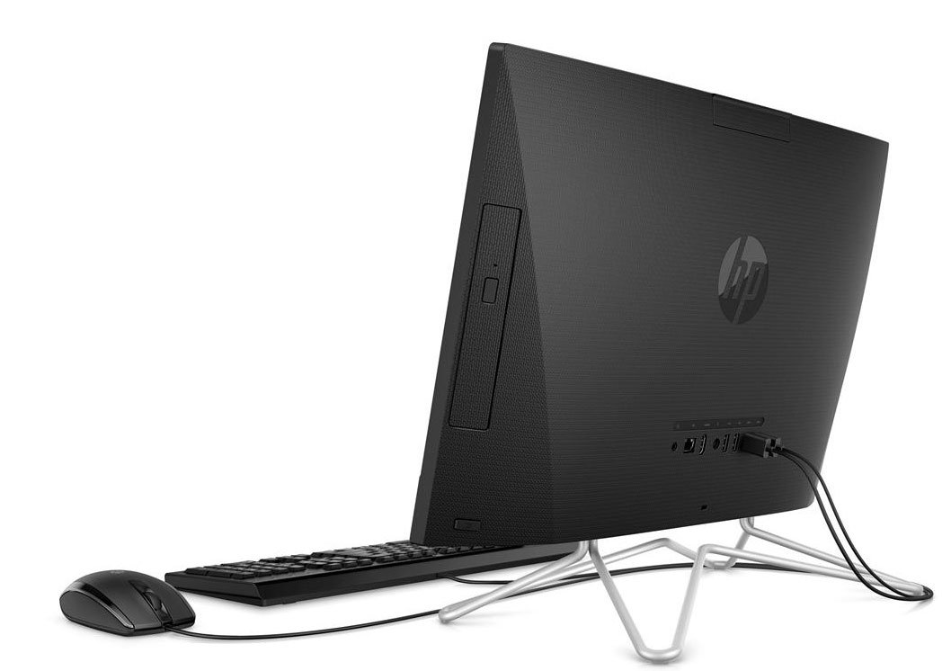 HP AllinOne 22df0429 Desktop ,Intel Pentium Gold G64...(9EE76AAABL)