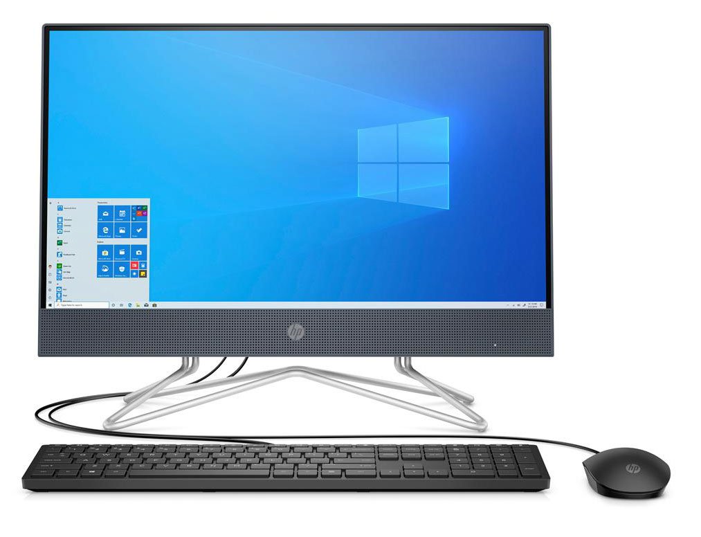 HP AllinOne 22df0429 Desktop ,Intel Pentium Gold G64...(9EE76AAABL)