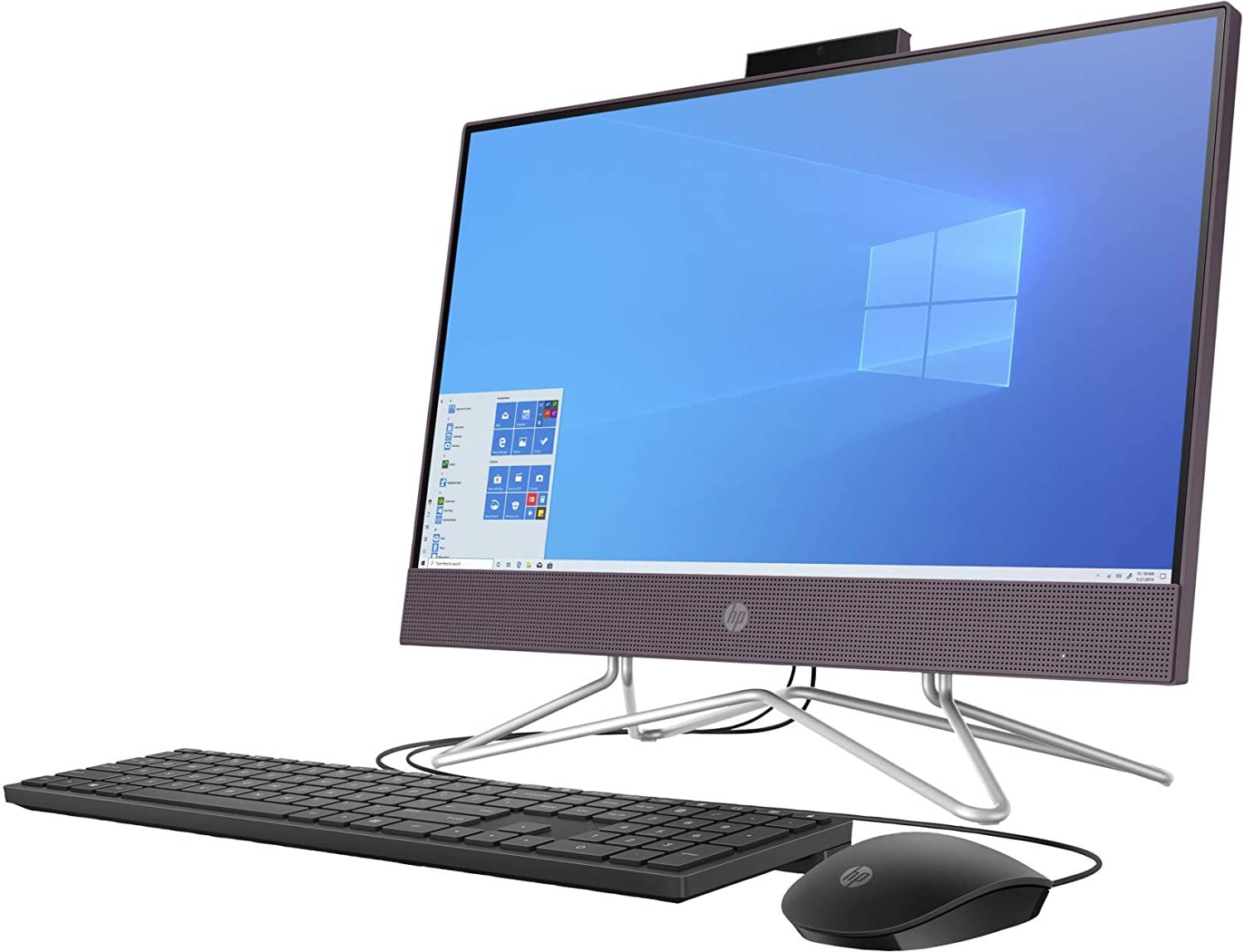 HP AllinOne 22df0439 Desktop ,Intel Pentium Gold G64...(9EE77AAABL)