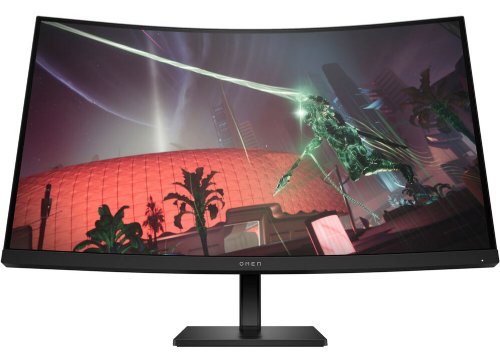 HP OMEN 32c 31.5" 1440p HDR 165 Hz Curved Gaming Monitor, QHD (1440p) 2560 x 1440 at 165 Hz, 1 ms (Overdrive) Response Time, FreeSync Premium, 16.7 Million Colors with HDR...