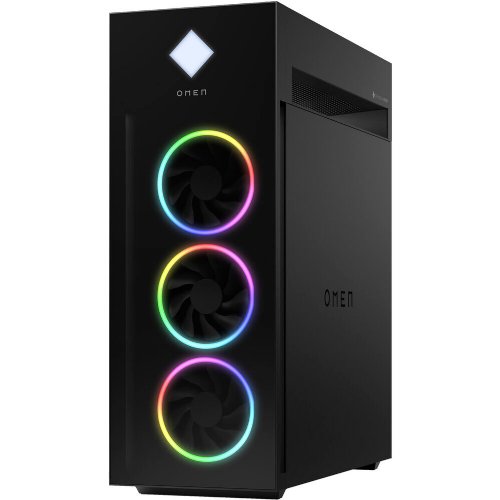 HP OMEN 45L GT22-1090 Gaming Desktop Computer, Intel Core i9 24-Core (13th Gen), NVIDIA GeForce RTX 4090 (24GB GDDR6X),6 4GB of 5200 MHz DDR5 RAM, 2TB M.2 NVMe...