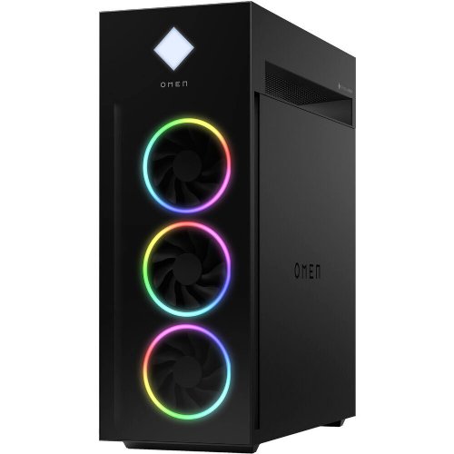 OMEN by HP 45L Gaming Desktop GT22-1069 Bundle PC, Intel Core i7-13700KF, 32GB DDR5-5200 MHz XMP RGB Heatsink RAM (2 x 16GB), 1TB WD Black PCIe NVMe M.2 SSD...