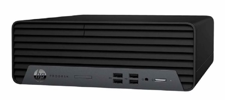 HP ProDesk 400 G7 Small Form Factor PC - Intel Core i5-10500 (3.10 GHz) - 8GB 2666MHz DDR4 - 512GB M.2 PCIe NVMe 2280 SSD - Integrated Graphics: Intel UHD Graphics 630...