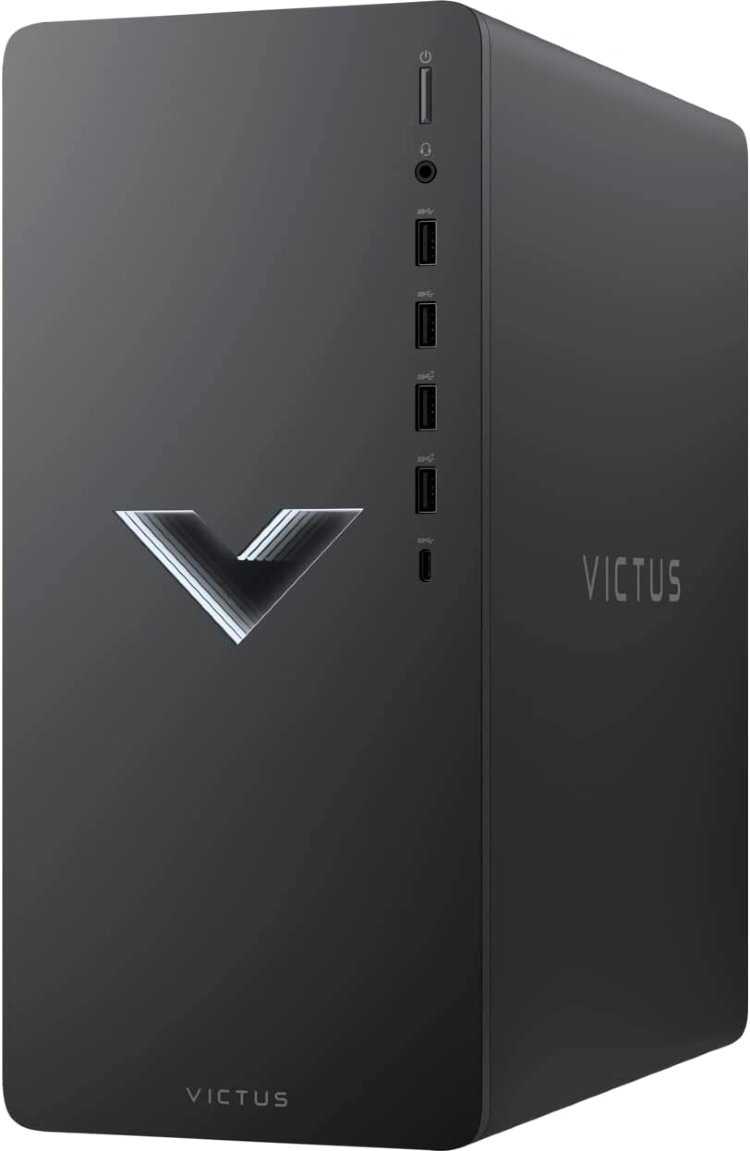 HP Victus 15L Gaming Desktop TG02-1019, Intel Core i5 13400F (13th Generation), 16 GB RAM, 512 GB SSD, NVIDIA® GeForce RTX 3050 (8 GB), Windows 11 Home...