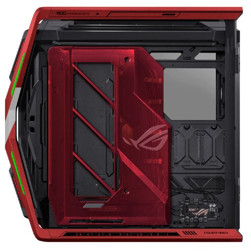ROG HYPERION GR701 EVA-02 EATX Full tower Computer Case with Semi-open Structure, Tool-Free Side Panels,Supports UP TO 2 X 420MM Radiator, Built-in Graphics Card Holder...