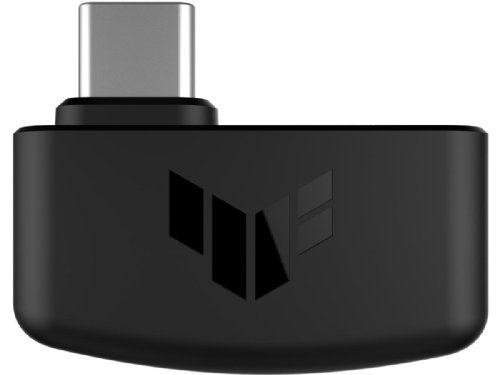 ASUS TUF Gaming H1 Wireless Headset, 7.1 Surround Sound, 40mm Drivers, 2.4GHz, USB-C, Lightweight, 15 Hour Battery Life, For PC, Mac, Switch, Mobile Devices - (special Order) ...