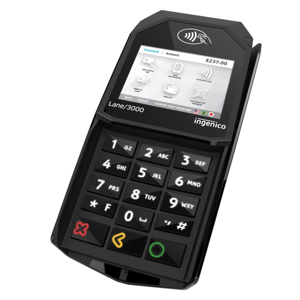 Ingenico Lane/3000 EMV Versatile and reliable