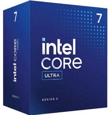 Intel Core Ultra 7 265F - Core Ultra 7 (Series 2) Arrow Lake 20-Core (8P+12E) Performance-core Base Frequency: 2.4 GHz Efficient-core Base Frequency: 1.8 GHz LGA 1851 ...