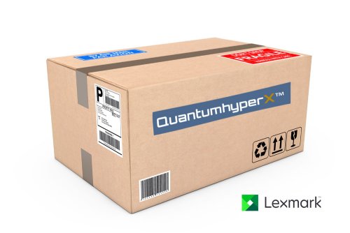 Lexmark Black Toner Cartridge High Corporate MS710/MS711 HY LABEL APPS  25K (52D0H0N) …