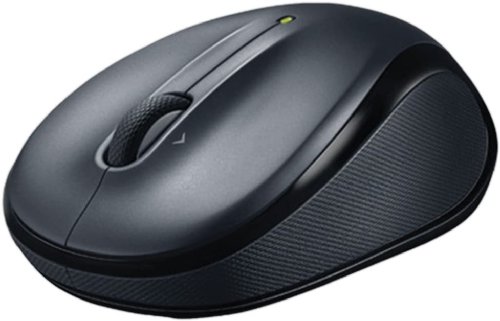 Logitech M325 Wireless Mouse, 2.4 GHz with USB Unifying Receiver, 1000 DPI Optical Tracking, 18-Month Life Battery, PC / Mac / Laptop...(Black)