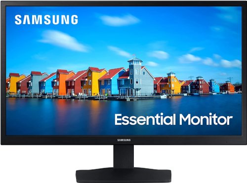 Samsung S33A Series 22-Inch FHD 1080p Computer Monitor, HDMI, VGA (D-Sub), VESA Compatible, Flicker Free Mode, Eye Saver Mode...(LS22A338NHNXZA)