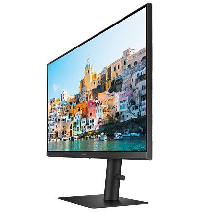 Samsung 24 Ultra thin Bezel IPS (1920 x 1080) FHD Monitor with USB-C, Aspect Ratio 16 : 9,  (1x Display Port / 1x HDMI / 2x USB 2.0 / 2x USB 3.0 / 1x USB-C), 65W