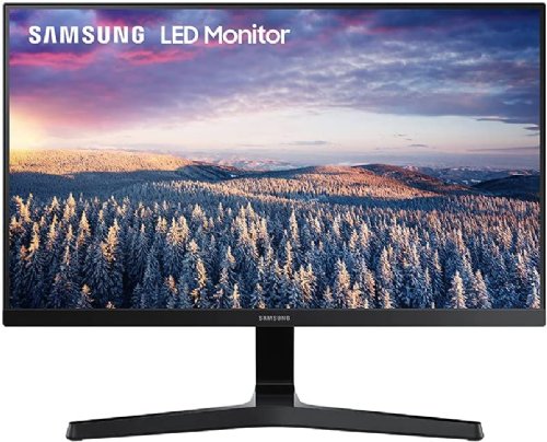 Samsung 27" LED-Lit Monitor 75Hz Freesync, Dark Blue Grey...(LS27R356FHNXZA)
