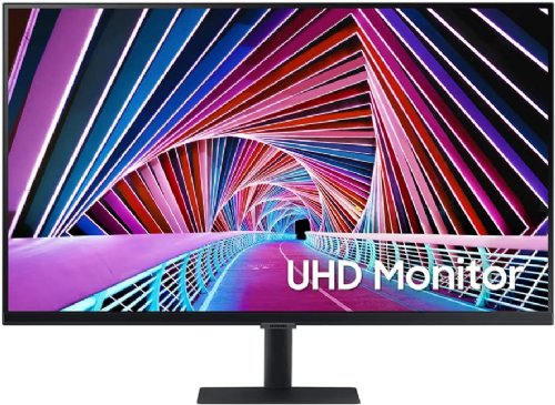 Samsung 32 Inch 4K UHD Monitor, Computer Monitor, Vertical Monitor, HDMI Monitor, USB Port, HDR10 (1 Billion Colors), TUV-Certified Intelligent Eye Care, S80A...(LS32A800NMNXGO)