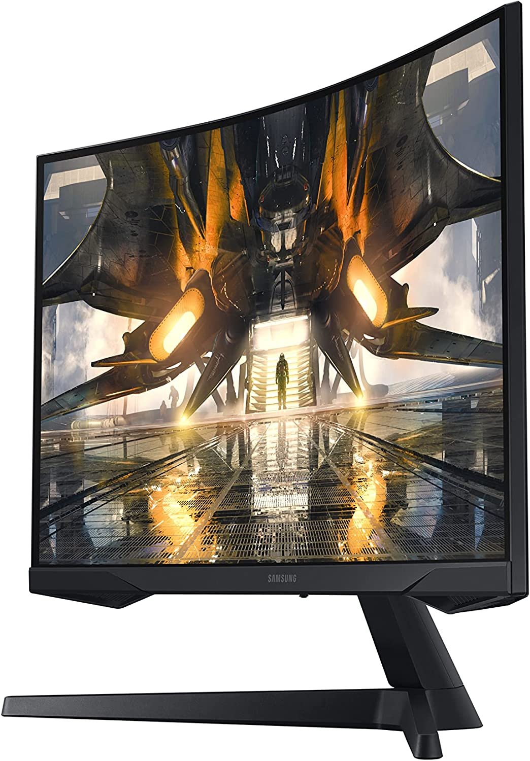 Samsung 32 Odyssey G55A QHD 165Hz 1ms FreeSync Curved...(LS32AG550ENXZA)
