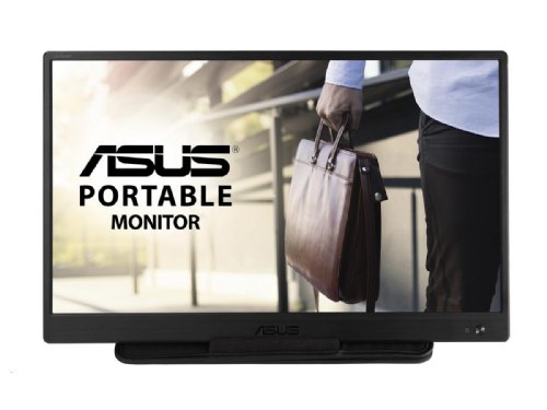 ASUS ZenScreen 15.6 1080P Portable USB Monitor (MB166C) - Full HD, IPS, USB Type-C, USB-powered, Flicker Free, Blue Light Filter, Tripod Mountable, Anti-glare surface, Protective Sleeve...