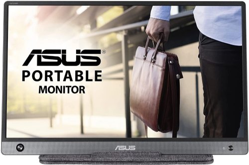 ASUS ZenScreen 15.6IN 1080P Portable USB Monitor (MB16AH) - Full HD, IPS, USB Type-C, Speakers, Micro-HDMI, Flicker Free, Blue Light Filter, Tripod Mountable, Anti-glare surface...