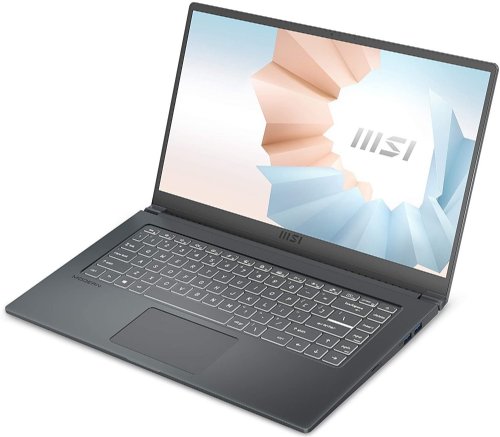 MSI Modern 15 15.6" Ultra Thin and Light Laptop AMD Ryzen 7-7730U Processor, AMD Radeon Graphics, 16GB DDR Memory, 512GB NVME SSD, Windows 11 Home...