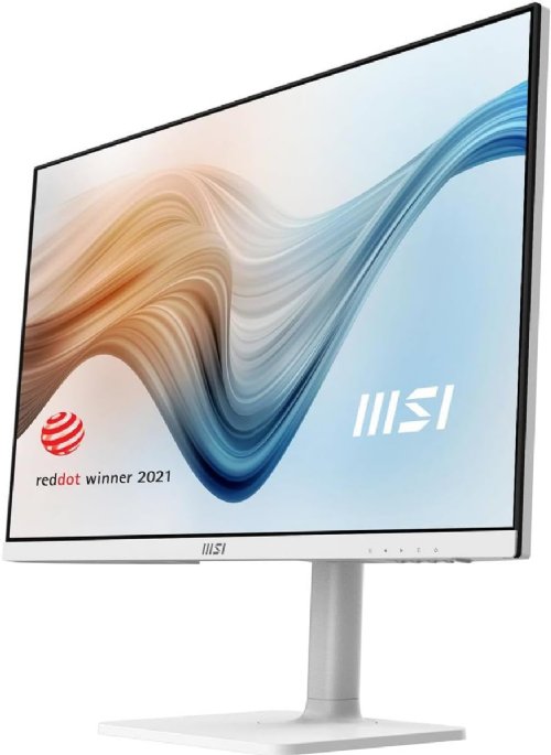 MSI MD272PW 27" FHD 1920 x 1080 IPS Monitor, AMD Free Sync, Anti-Glare, 5ms, 75Hz Refresh Rate FHD Ready USB, Displayport, HDMI, Smart Headset Hanger...