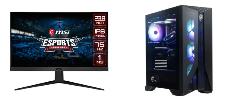 MSI Aegis R (Tower) Gaming Desktop, Intel Core i7-12700F, Nvidia Geforce RTX 4070 TI, 32GB RGB Memory (DUAL-CHL), 1TB SSD, WIFI 6, USB Type-C, VR-Ready, Wi...