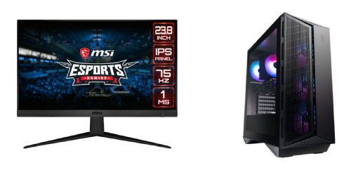 MSI Aegis Z Gaming Desktop, Ryzen 5 5600X (3.70GHz), AMD Radeon RX 6700 XT Graphics Card, 16GB DDR4 RAM, 512 GB PCIe SSD, Windows 11 Home 64-bit...