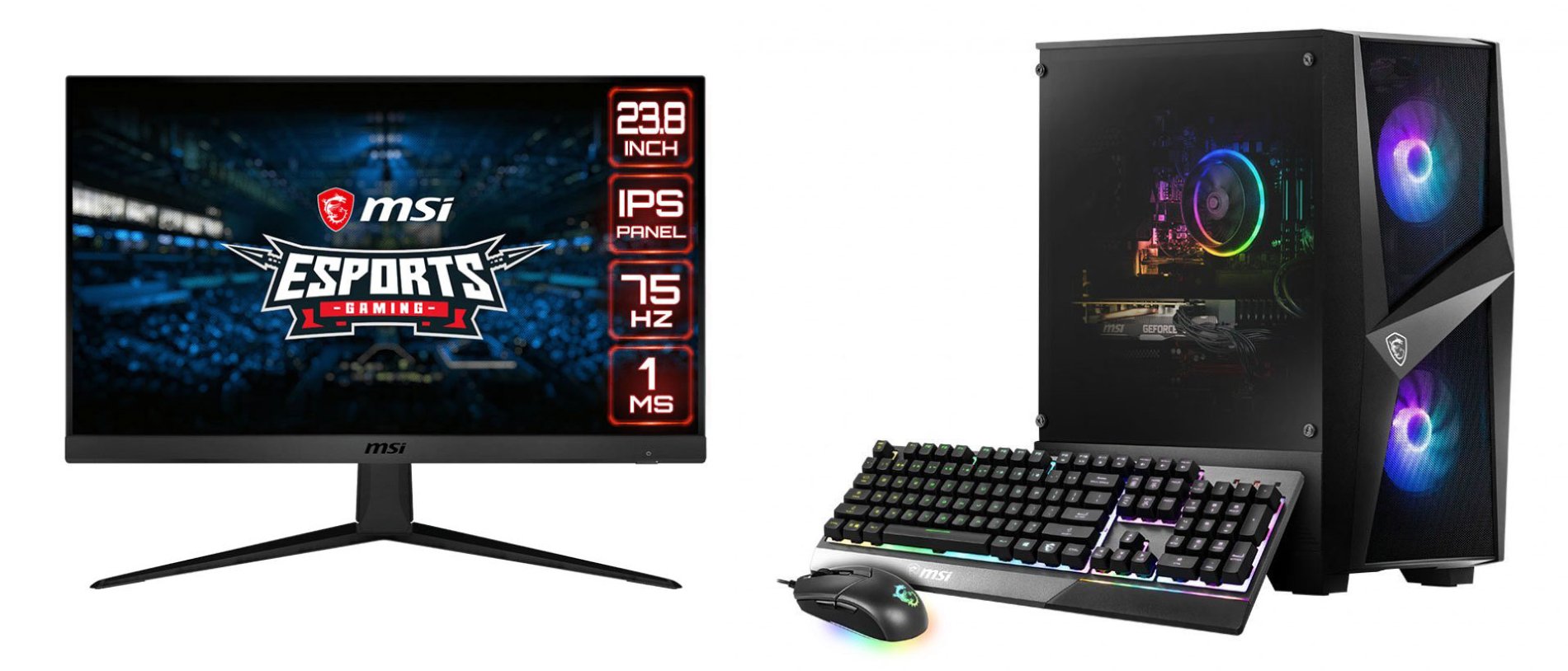 MSI Codex R Gaming Desktop, Intel Core i5-13400K...