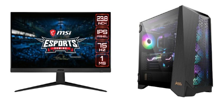 MSI Infinite RS Gaming Desktop, PRO Z790-P WIF Motherboard, Nvidia RTX 4090 Gaming Trio Graphics Cards - 24GB, Intel Core i7-13700KF (3.4GHz), M.2 2TB SSD, 32GB), Windows 11