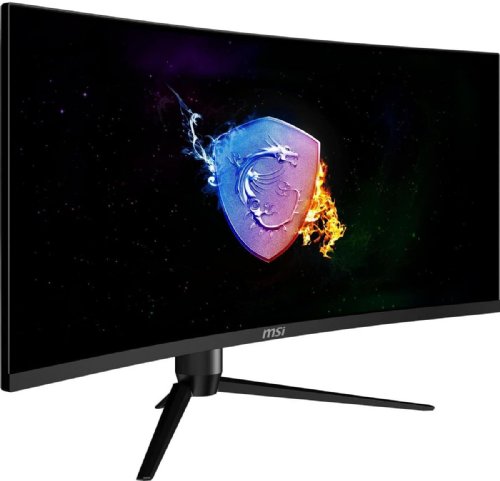 MSI OPTIX MAG 342CQPV  34" Freesync Curved Gaming Monitor, VA Panel 3440 X 1440 (UWQHD) 100Hz, Refresh Rate 1ms, HDR Ready, 2K Resolution ...