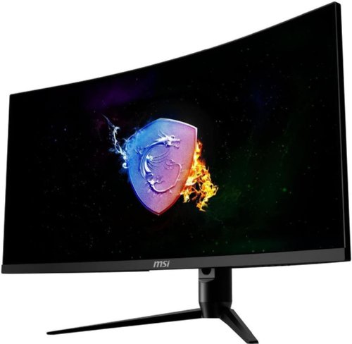 MSI OPTIX MAG 342CQPV  34" Freesync Curved Gaming Monitor, VA Panel 3440 X 1440 (UWQHD) 100Hz, Refresh Rate 1ms, HDR Ready, 2K Resolution ...