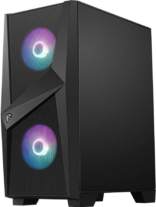 MSI Codex R Gaming Desktop, Intel Core i5-13400K, 16GB DDR4, 1 TB M.2 NVMe SSD, NVIDIA GeForce RTX 4070 Ti, 850Watt, Forge 100R, Air CPU Cooler...