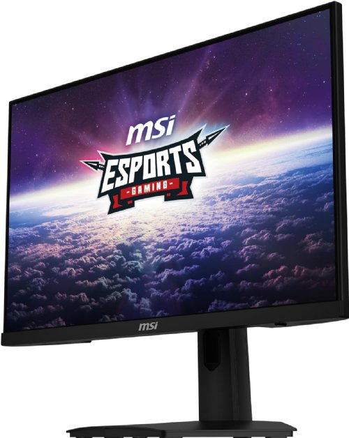 MSI G244F 24 Inch FHD Gaming Monitor - 1920 x 1080 IPS Panel, 170 Hz, 1ms, 122.88% sRGB Colour Gamut Freesync Premium- DP 1.2a, HDMI2.0b CEC Connectivity...