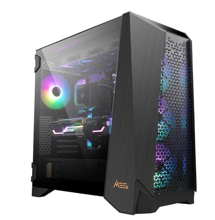 MSI Infinite RS Gaming Desktop, PRO Z790-P WIF Motherboard, Nvidia RTX 4090 Gaming Trio Graphics Cards - 24GB, Intel Core i7-13700KF (3.4GHz), M.2 2TB SSD, 32GB), Windows 11